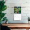 Gardens | 2026 7 x 14 Inch (Hanging) Monthly Mini Wall Calendar